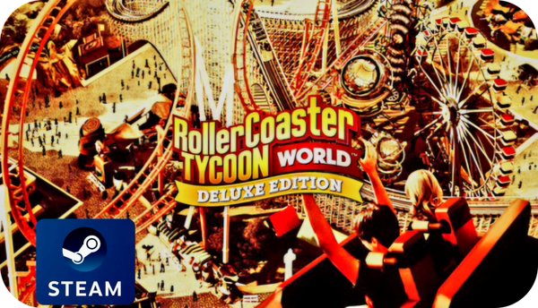 RollerCoaster Tycoon World Deluxe Edition