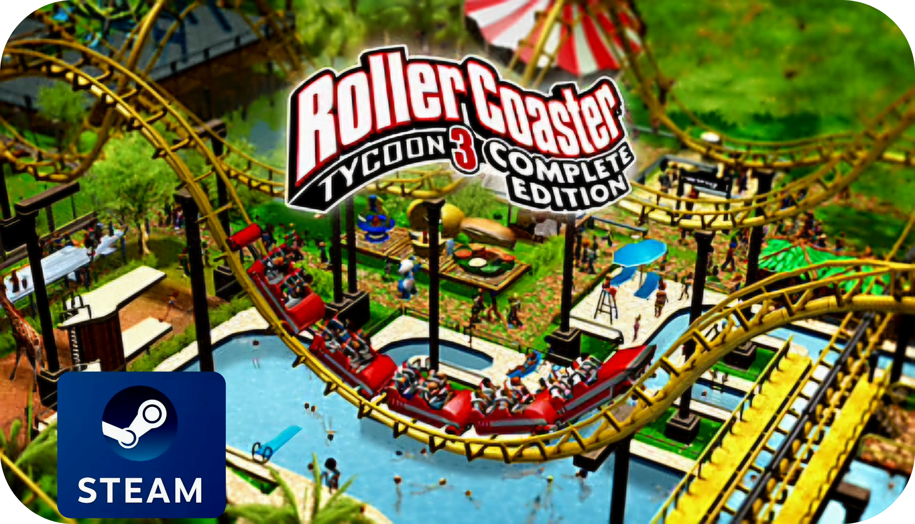 RollerCoaster Tycoon 3: Complete Edition