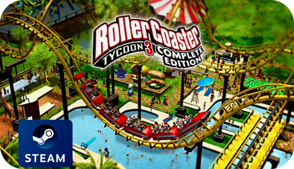 RollerCoaster Tycoon 3: Complete Edition