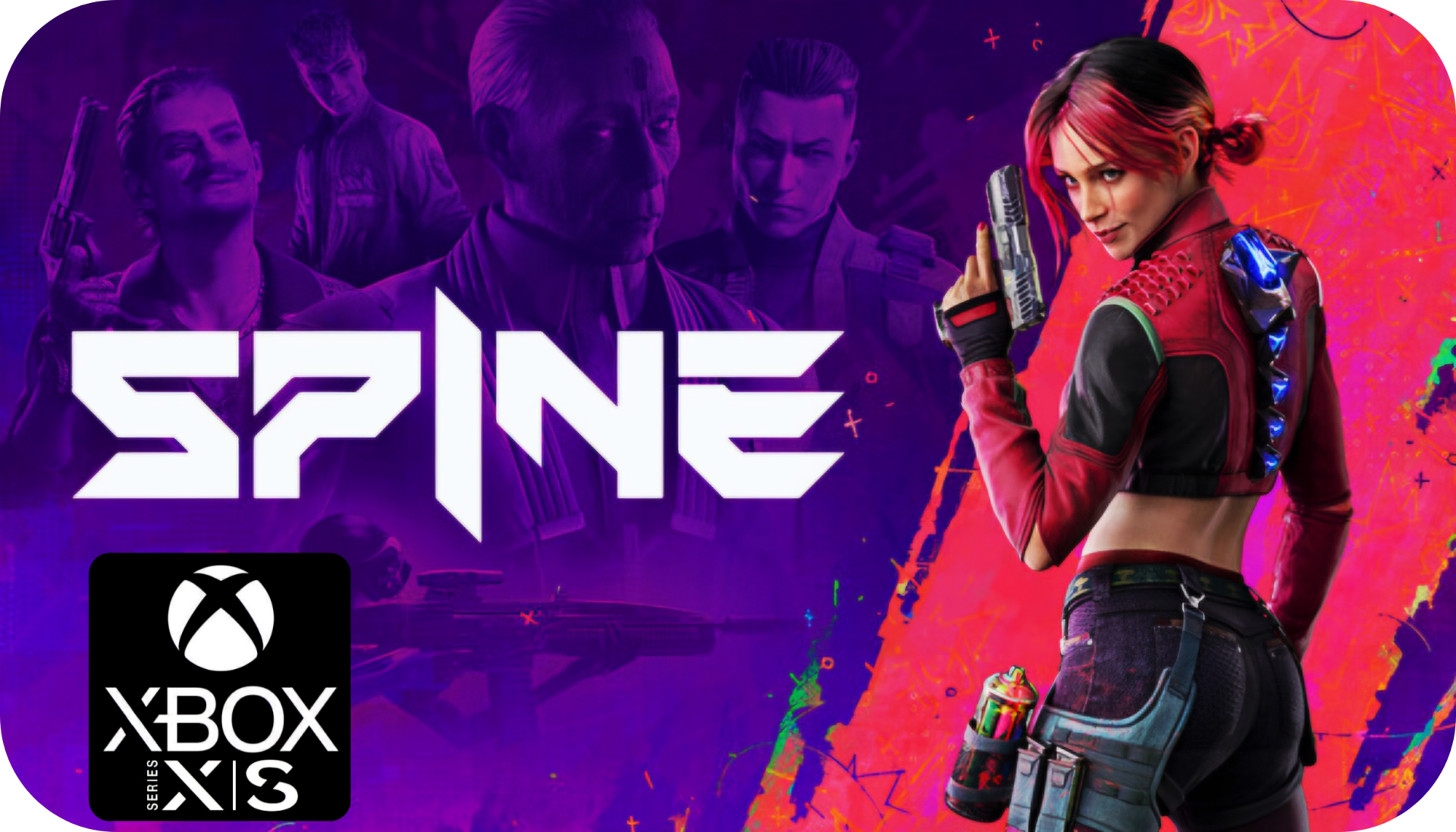 SPINE - This is Gun Fu