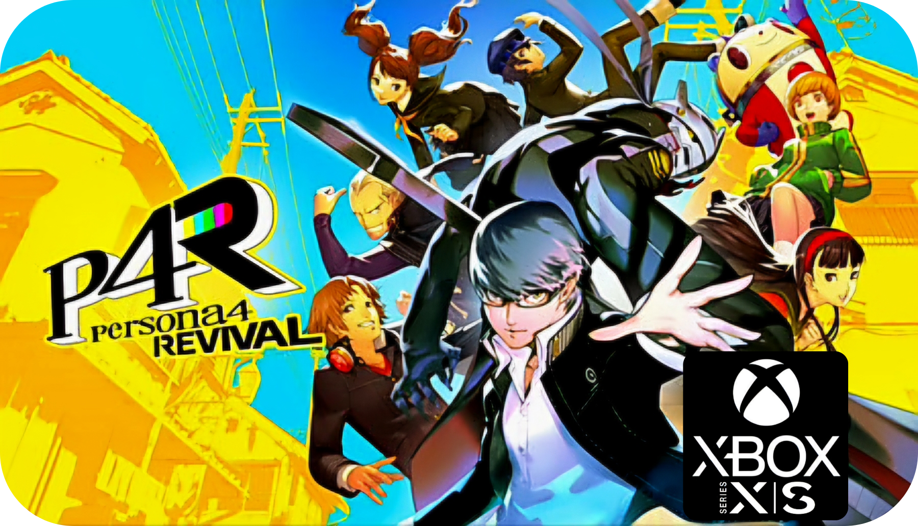 Persona 4 Revival
