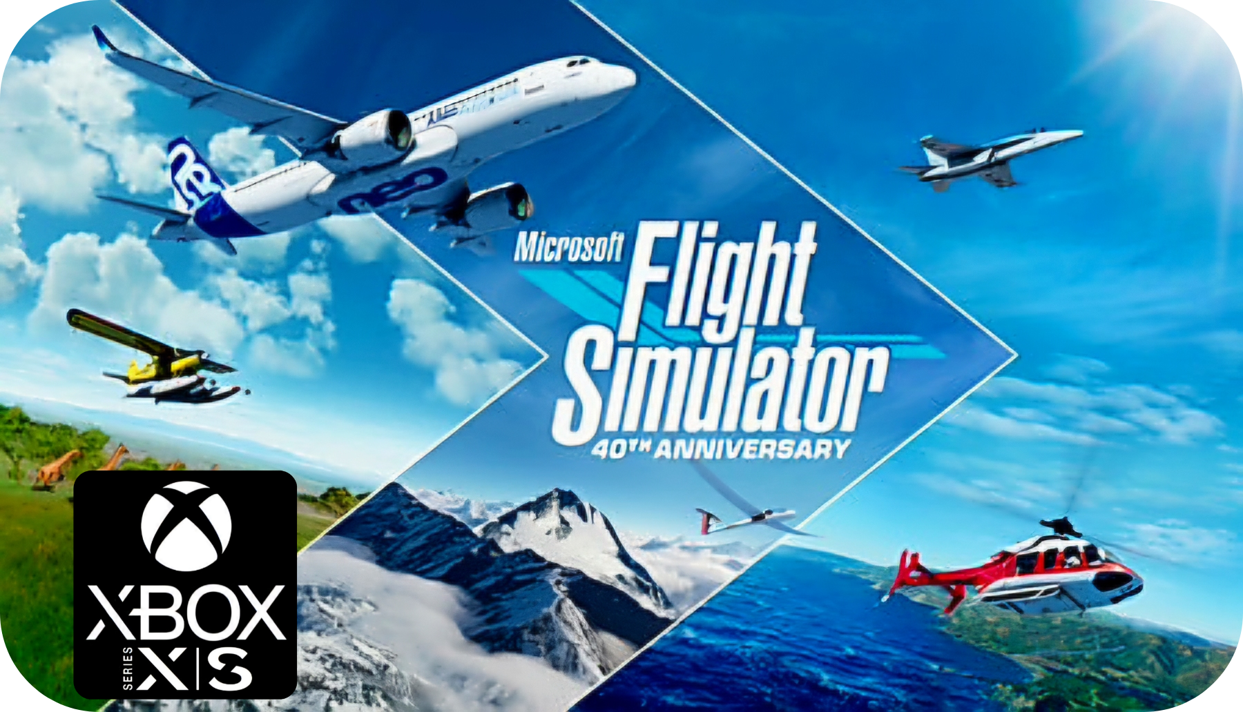 Microsoft Flight Simulator (2020) 40th Anniversary Edition