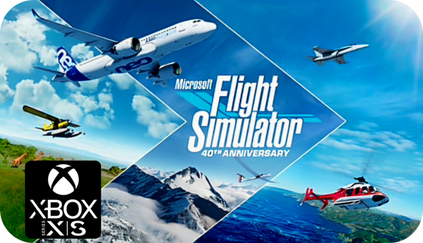 Microsoft Flight Simulator (2020) 40th Anniversary Edition