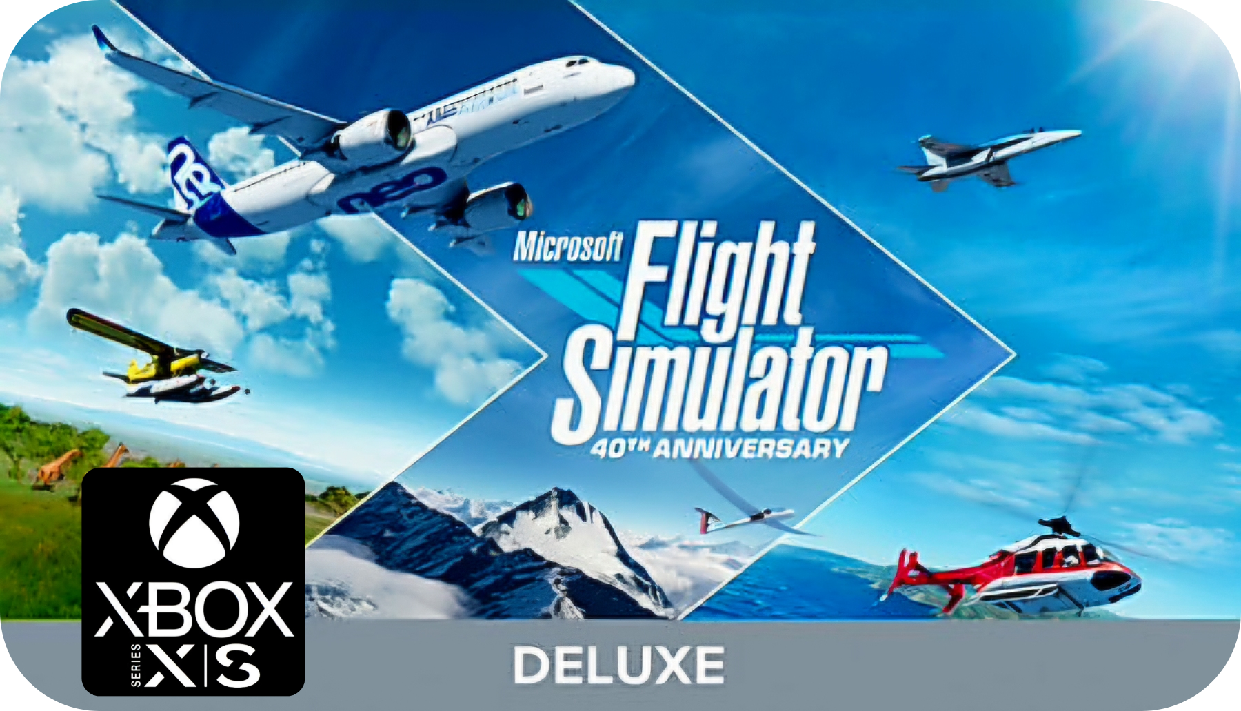 Microsoft Flight Simulator (2020) 40th Anniversary Edition Deluxe Edition