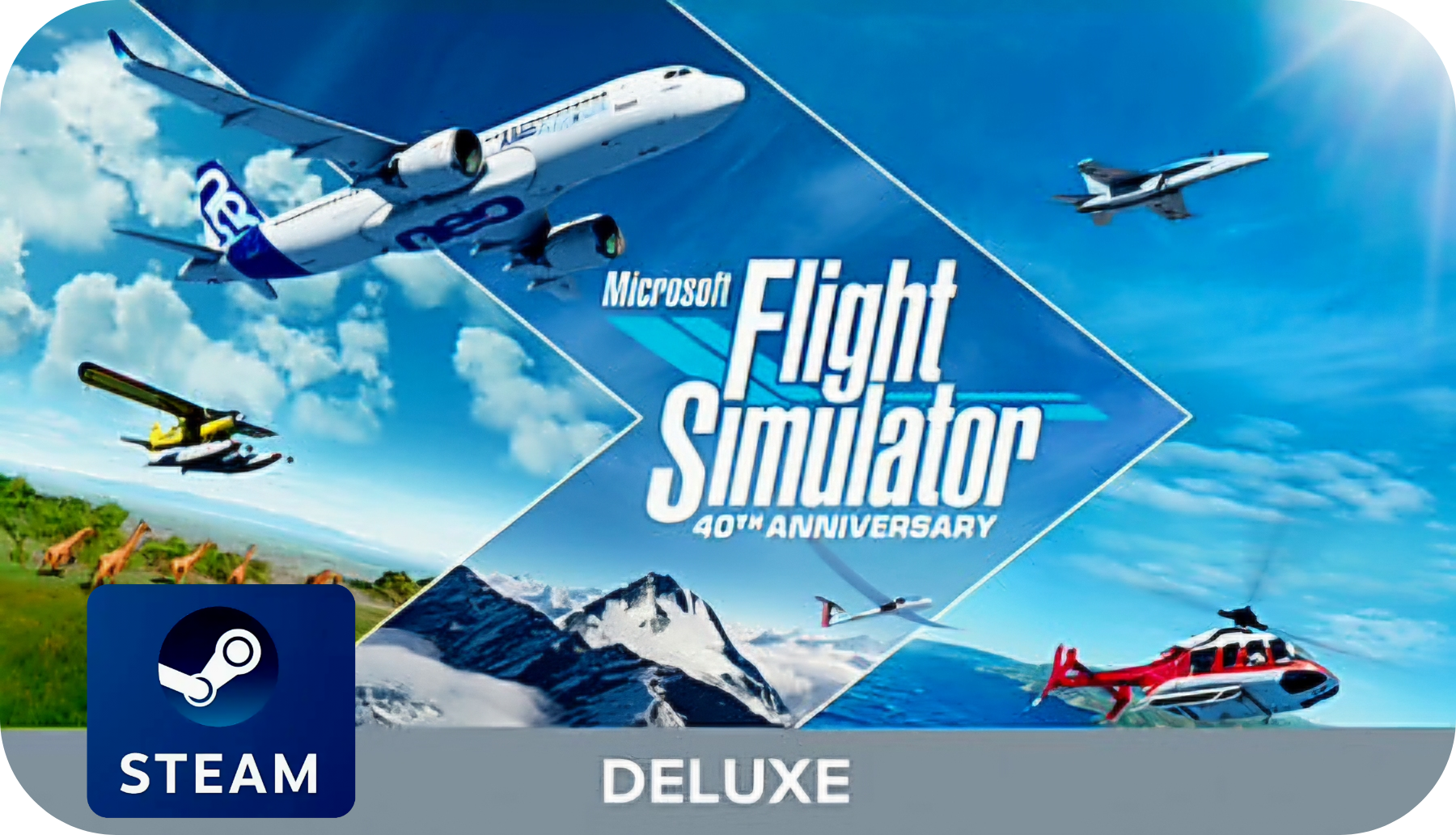 Microsoft Flight Simulator (2020) 40th Anniversary Edition Deluxe Edition