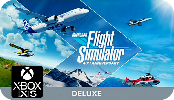 Microsoft Flight Simulator (2020) 40th Anniversary Edition Deluxe Edition