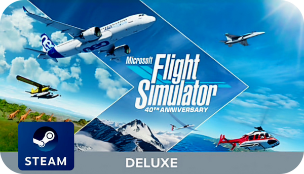 Microsoft Flight Simulator (2020) 40th Anniversary Edition Deluxe Edition