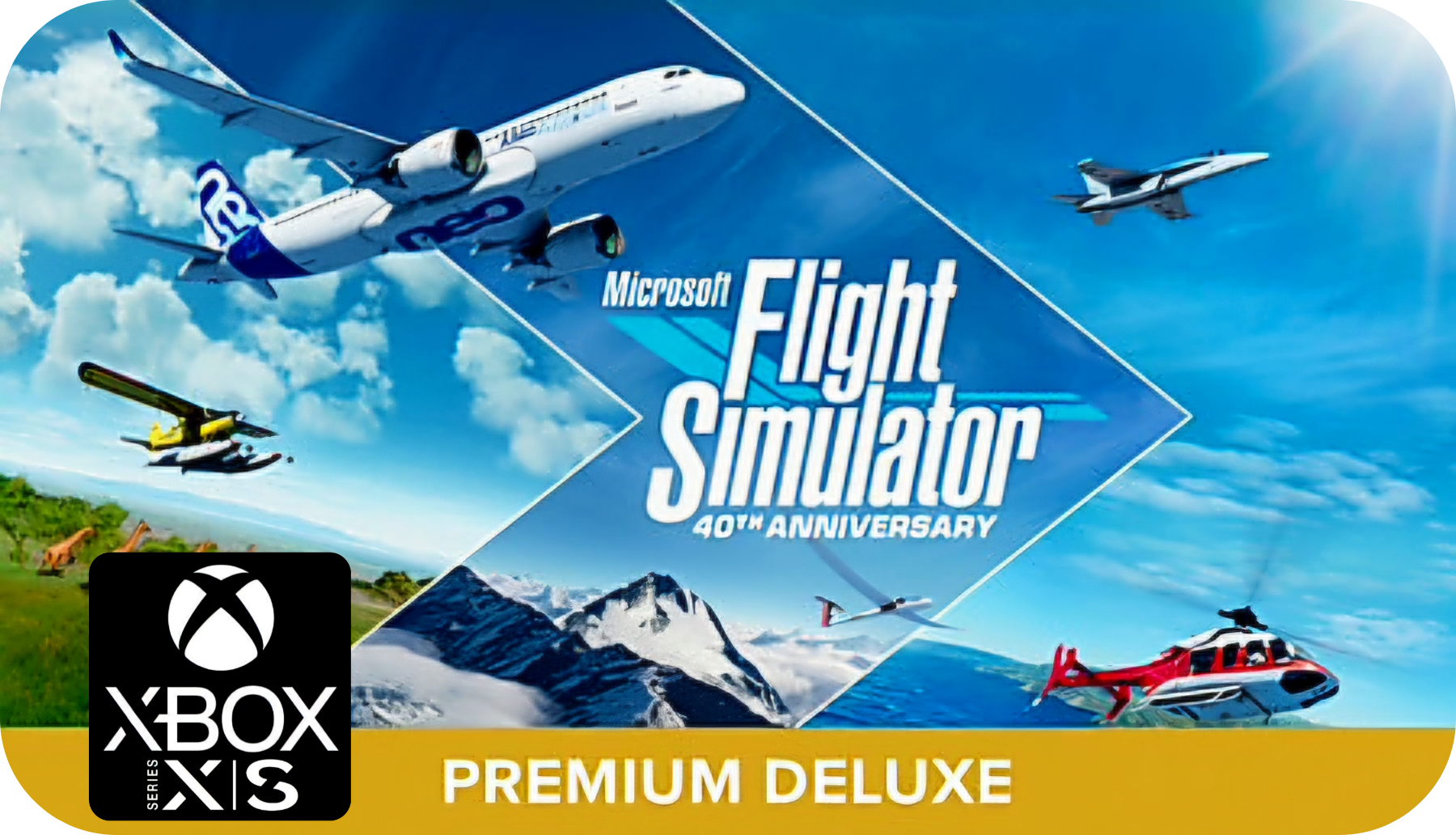 Microsoft Flight Simulator (2020): 40th Anniversary Premium Deluxe Edition