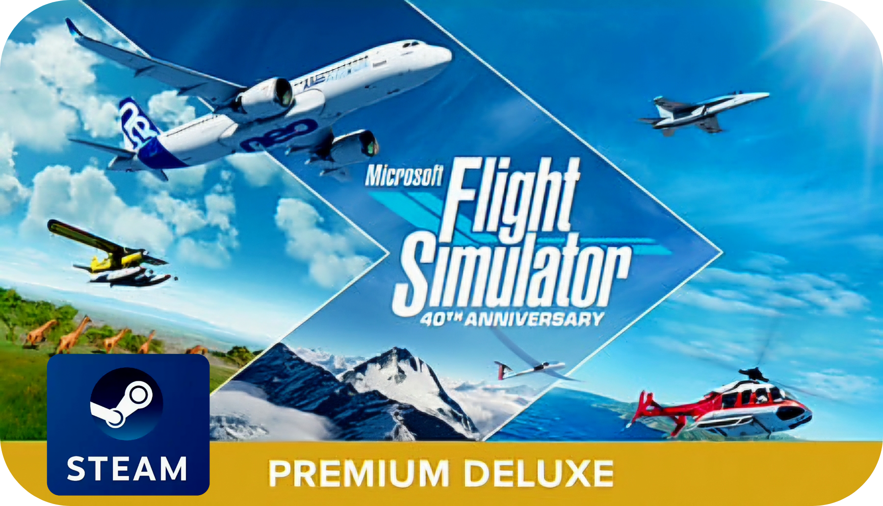 Microsoft Flight Simulator (2020): 40th Anniversary Premium Deluxe Edition