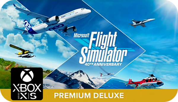 Microsoft Flight Simulator (2020): 40th Anniversary Premium Deluxe Edition