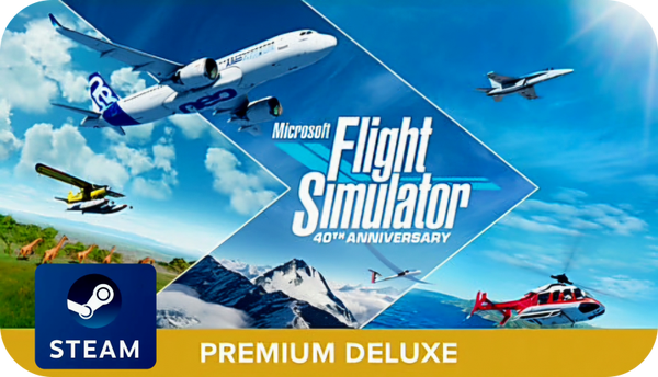 Microsoft Flight Simulator (2020): 40th Anniversary Premium Deluxe Edition