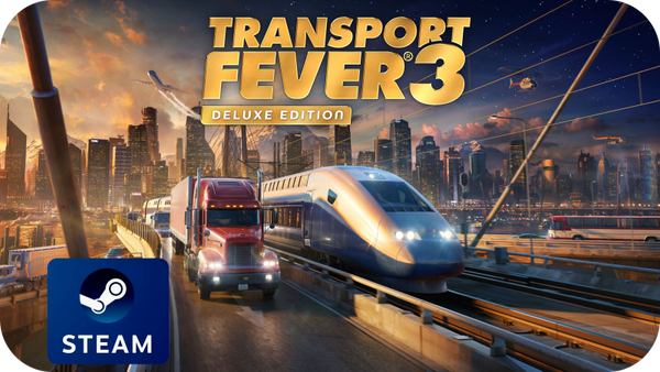 Transport Fever 3 Deluxe Edition