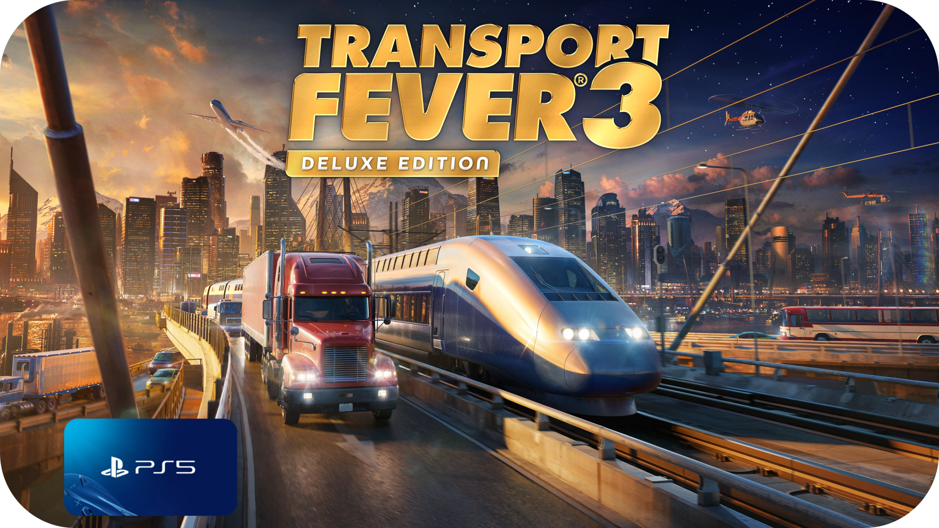 Transport Fever 3 Deluxe Edition