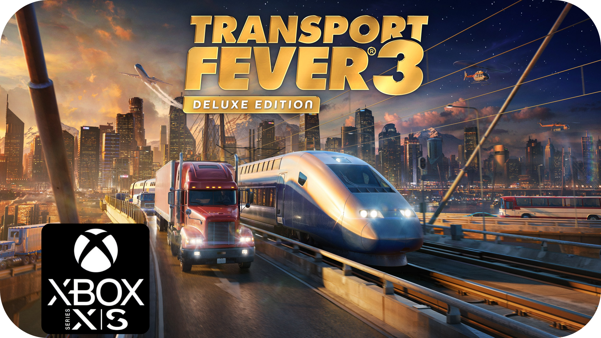 Transport Fever 3 Deluxe Edition