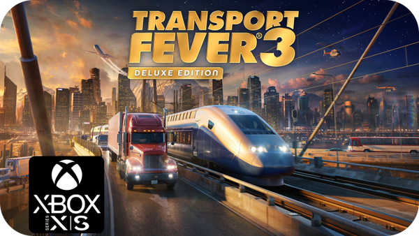 Transport Fever 3 Deluxe Edition