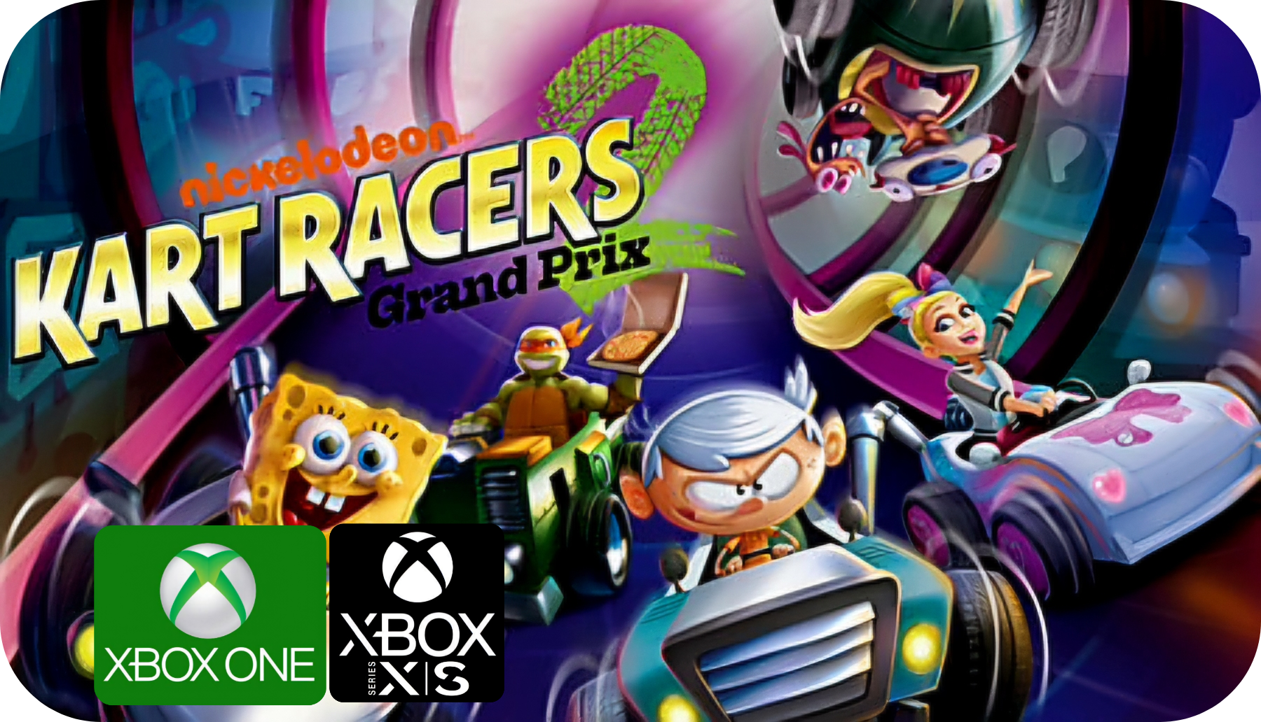 Nickelodeon Kart Racers 2: Grand Prix