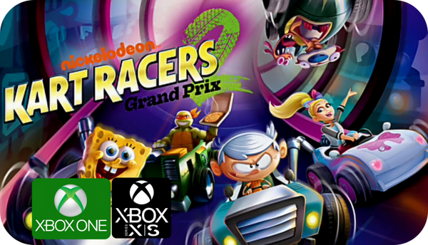 Nickelodeon Kart Racers 2: Grand Prix