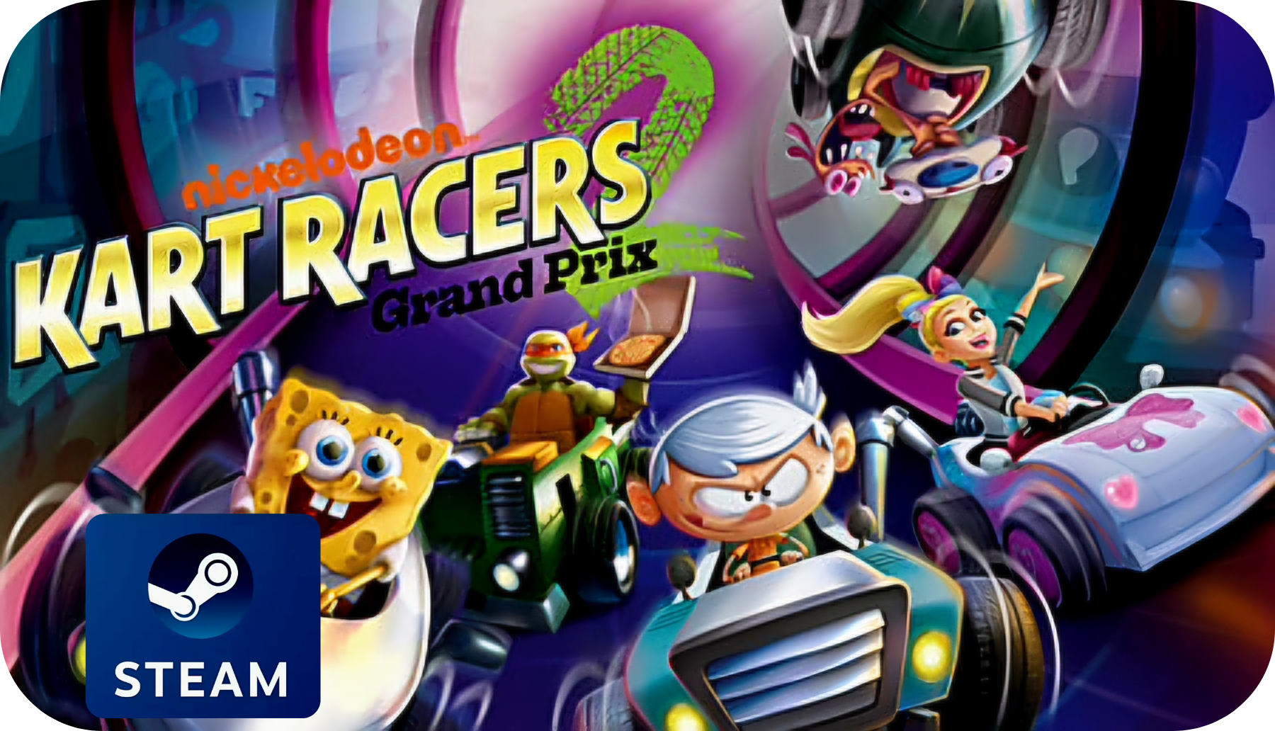 Nickelodeon Kart Racers 2: Grand Prix