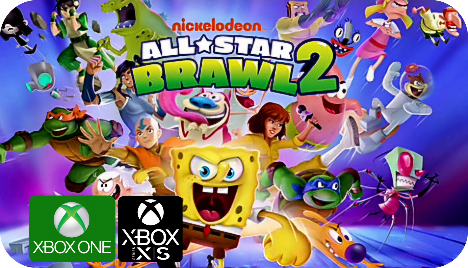 Nickelodeon All-Star Brawl 2