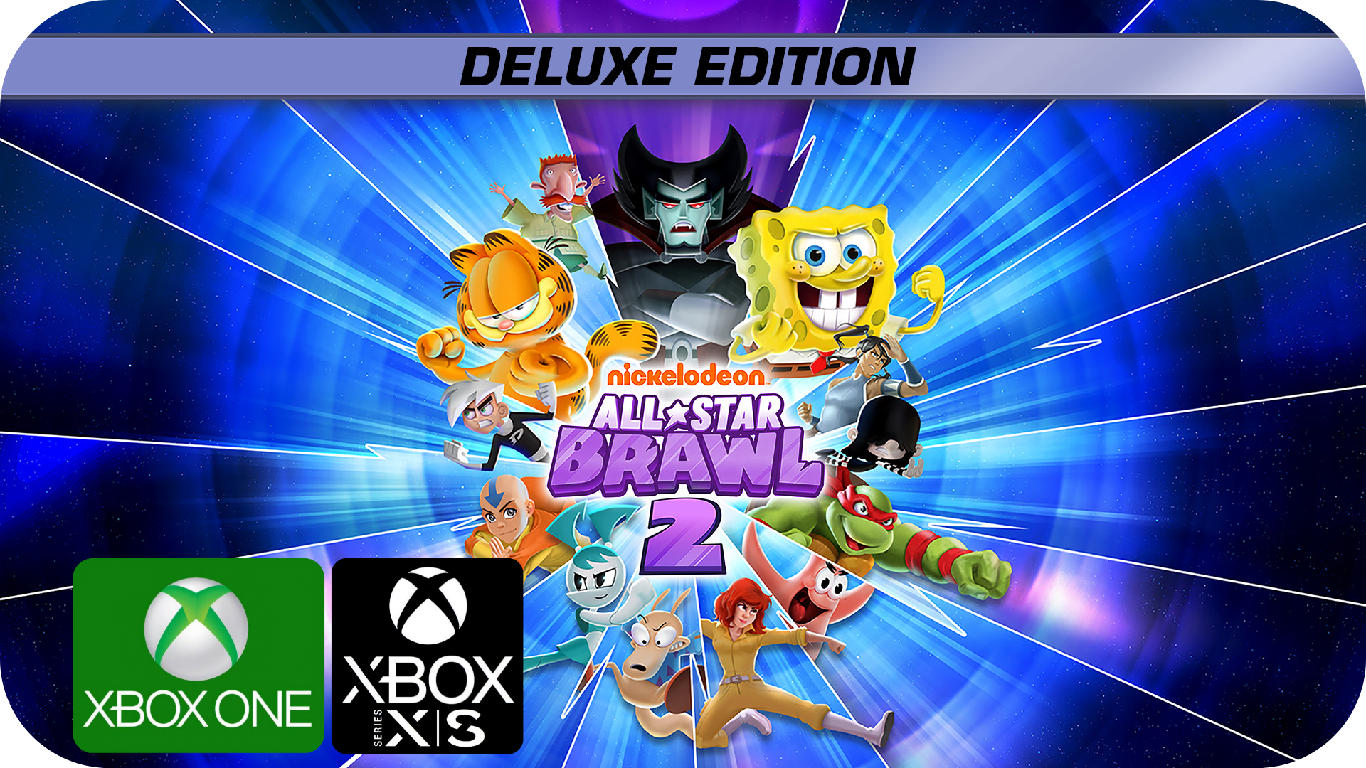 Nickelodeon All-Star Brawl 2 Deluxe Edition