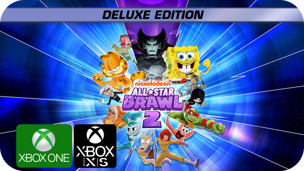 Nickelodeon All-Star Brawl 2 Deluxe Edition