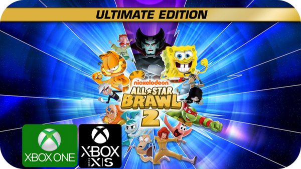 Nickelodeon All-Star Brawl 2 Ultimate Edition