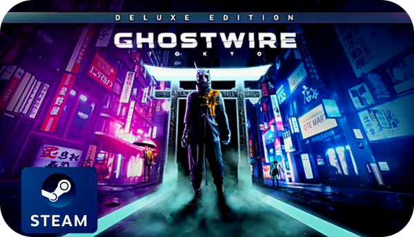 Ghostwire: Tokyo Deluxe Edition