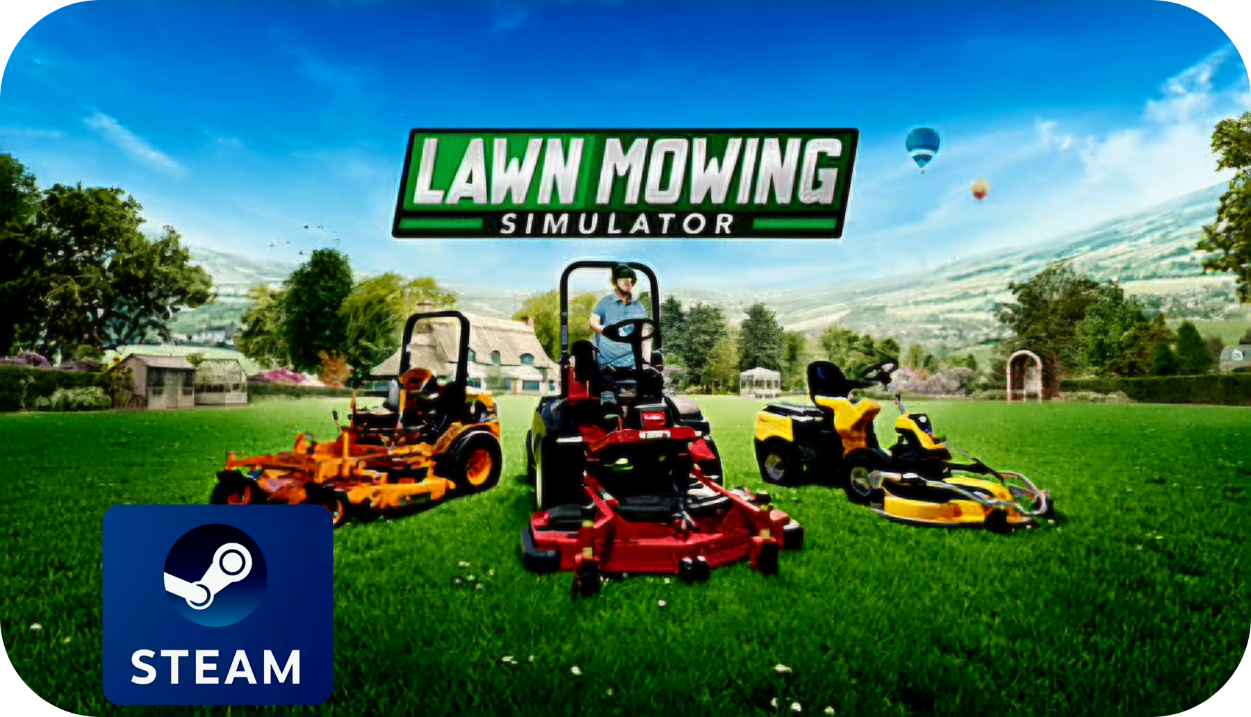 Lawn Mowing Simulator