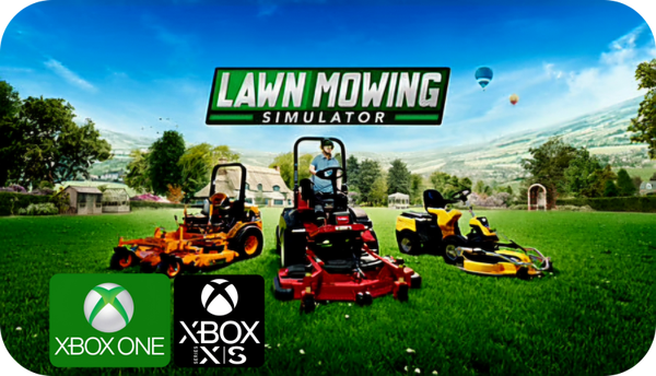 Lawn Mowing Simulator