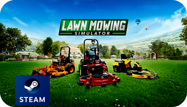 Lawn Mowing Simulator