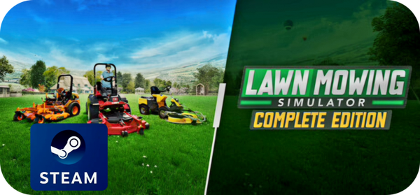 Lawn Mowing Simulator Complete Edition