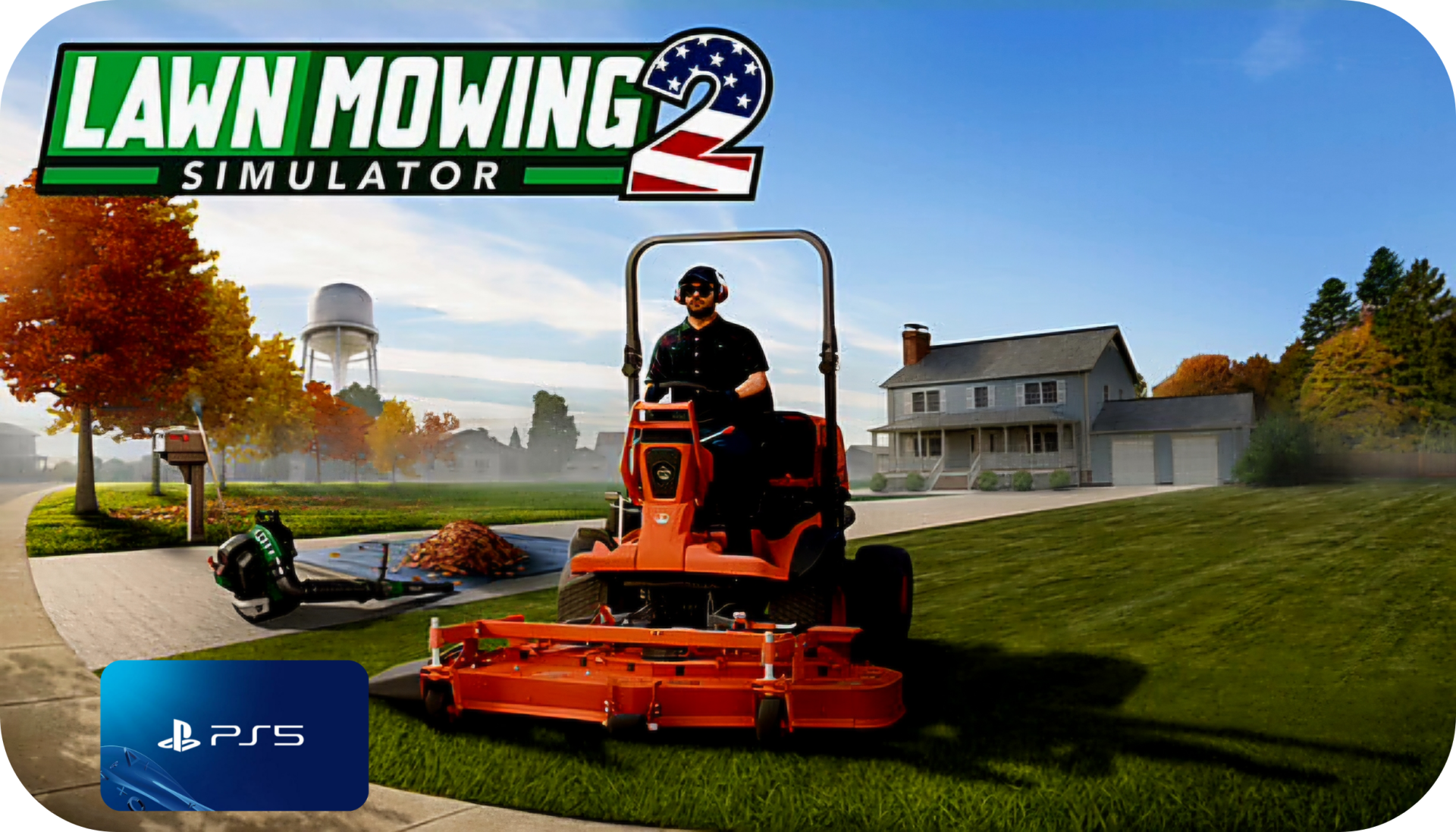 Lawn Mowing Simulator 2