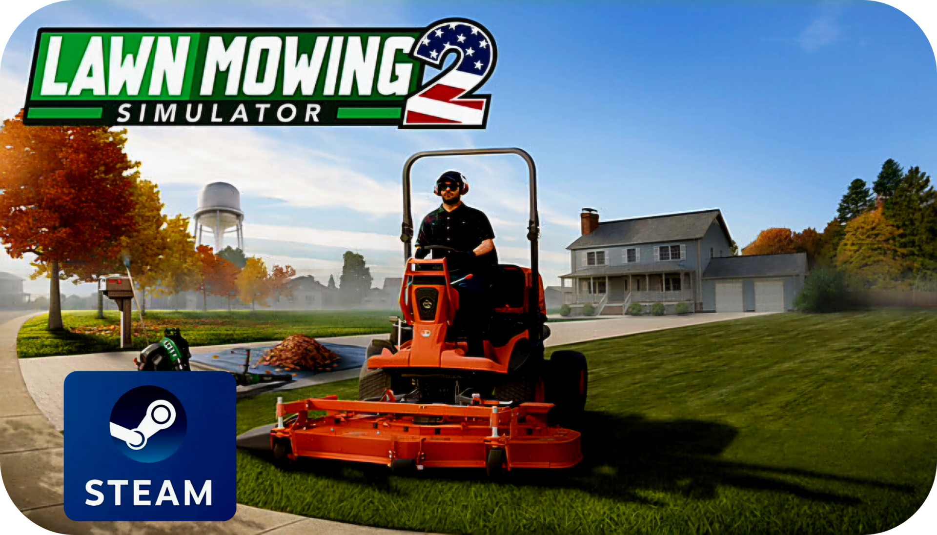 Lawn Mowing Simulator 2
