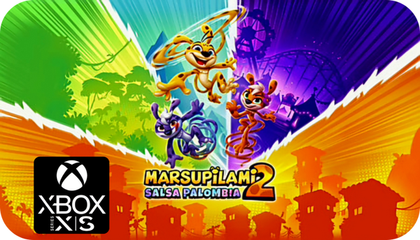 Marsupilami 2 - Salsa Palombia