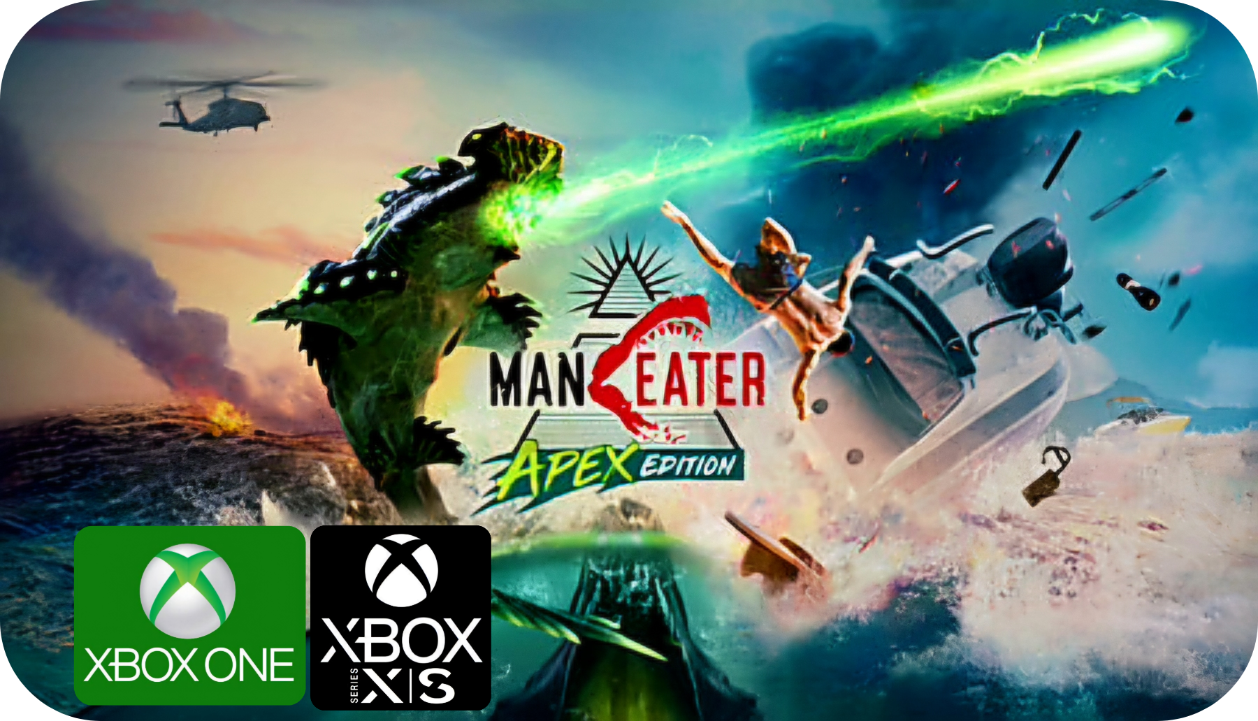 Maneater Apex Edition