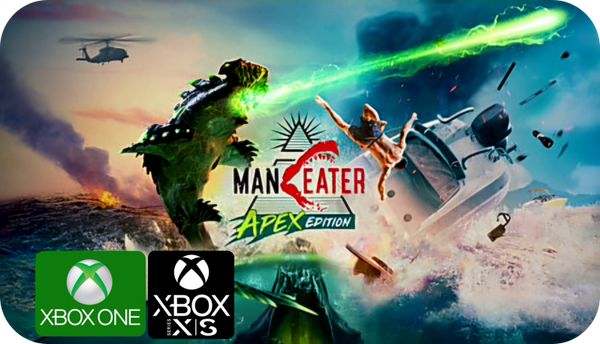 Maneater Apex Edition