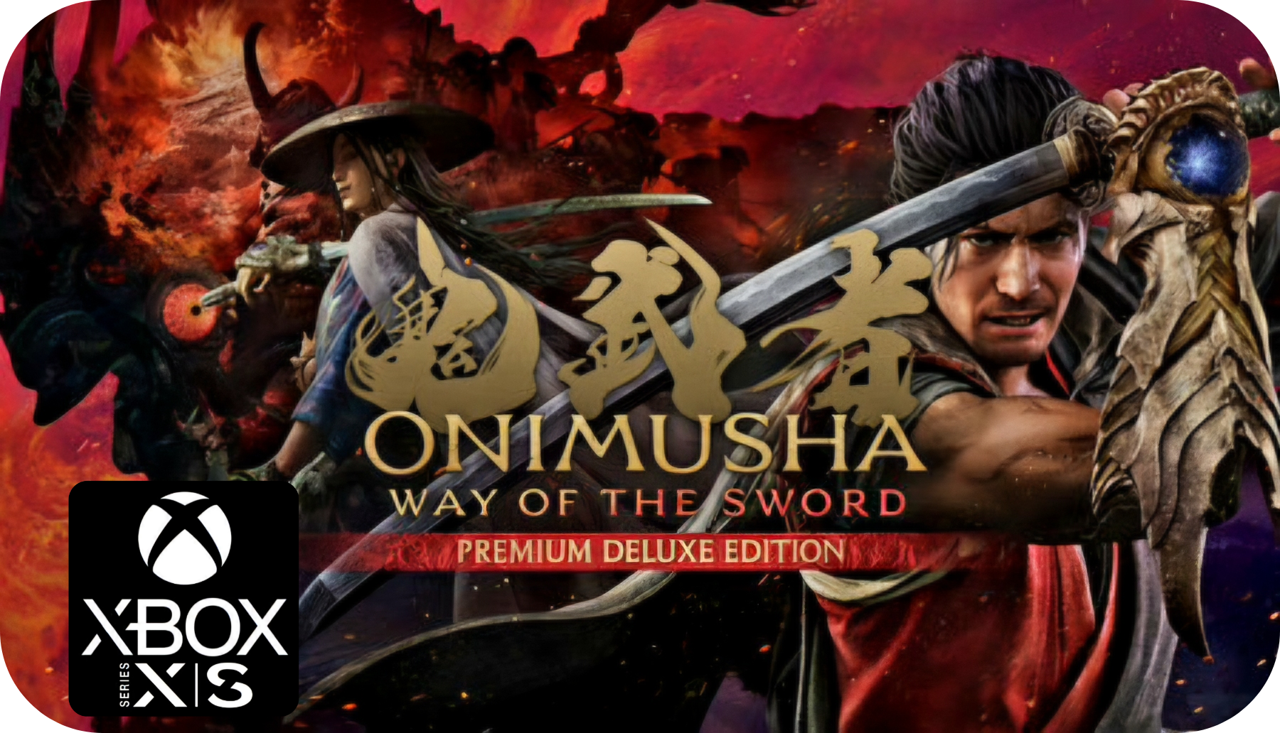 Onimusha: Way of the Sword - Premium Deluxe Edition