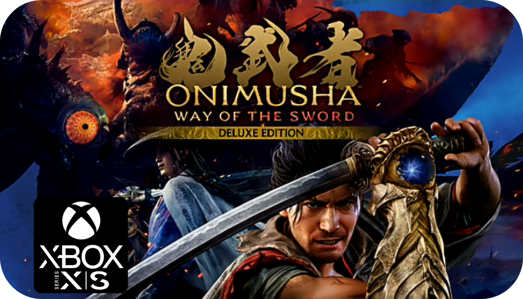 Onimusha: Way of the Sword Deluxe Edition
