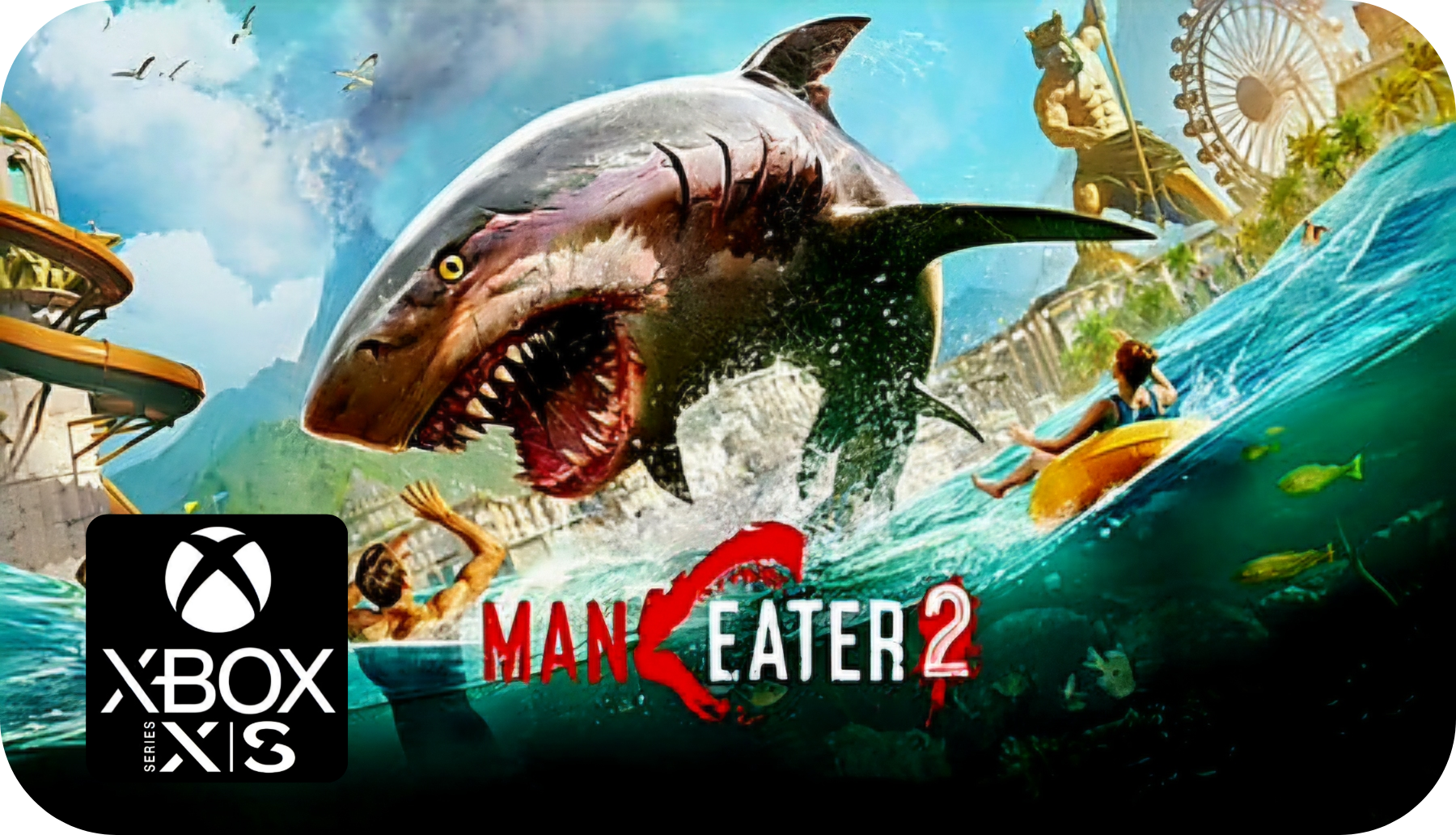 Maneater 2