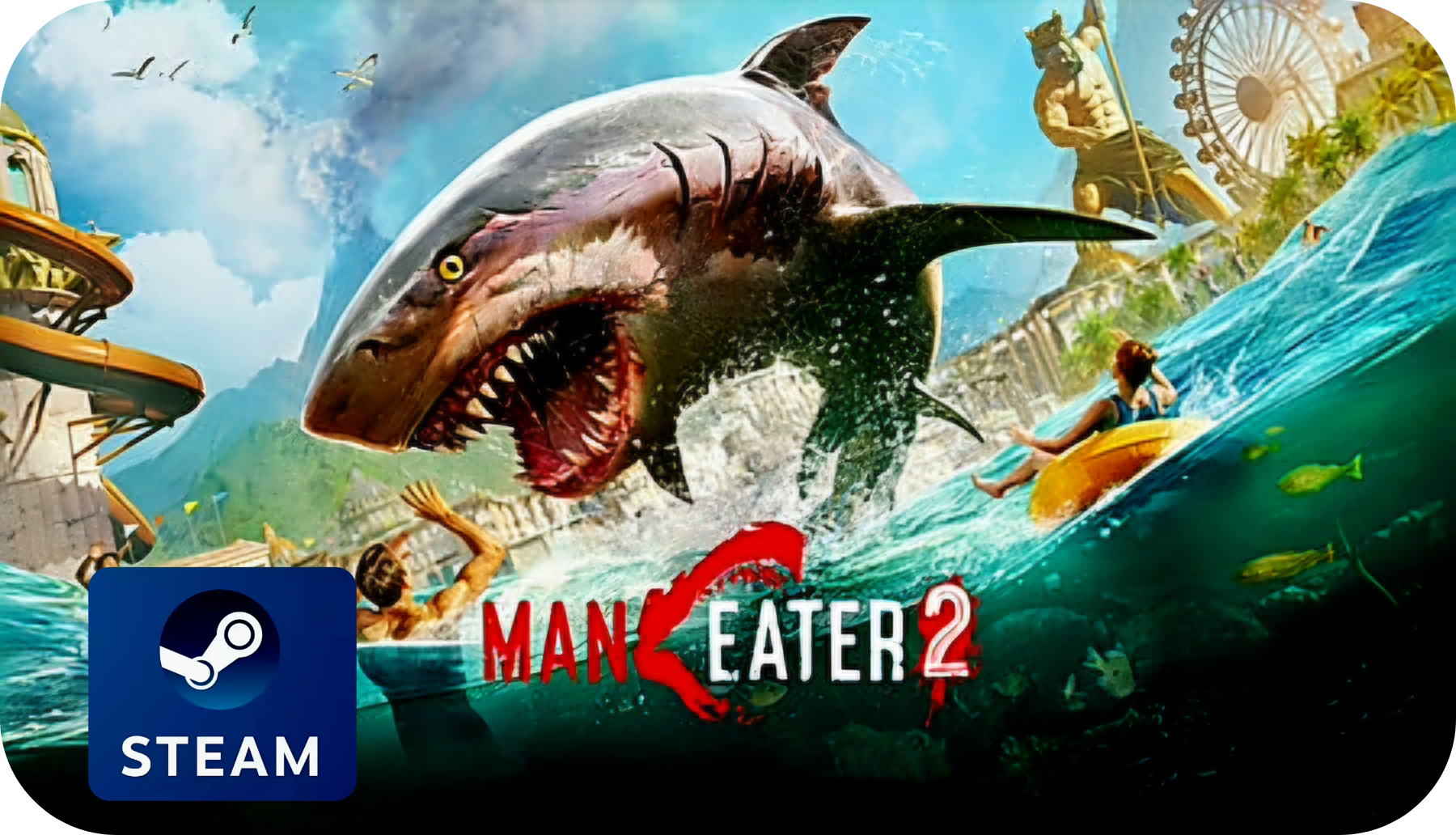 Maneater 2