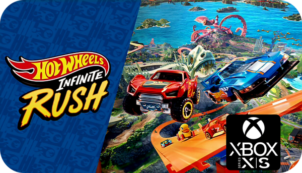 Hot Wheels Infinite Rush