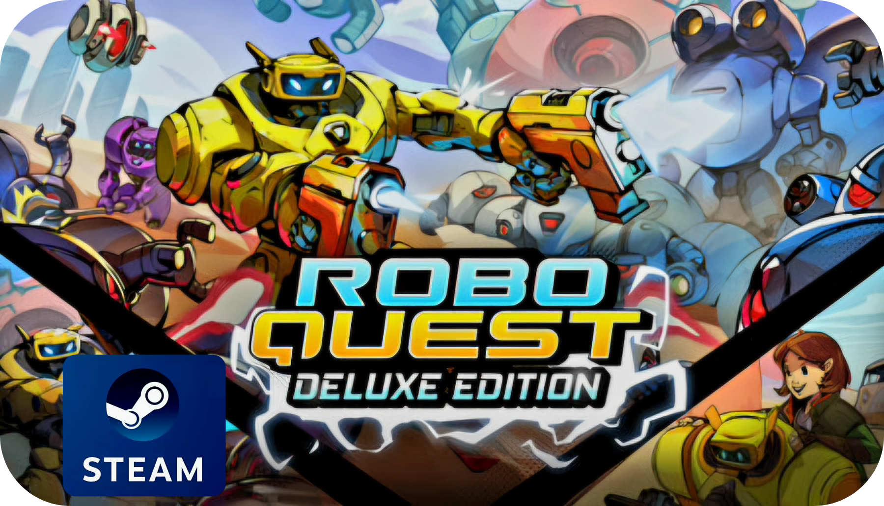 Roboquest Deluxe Edition