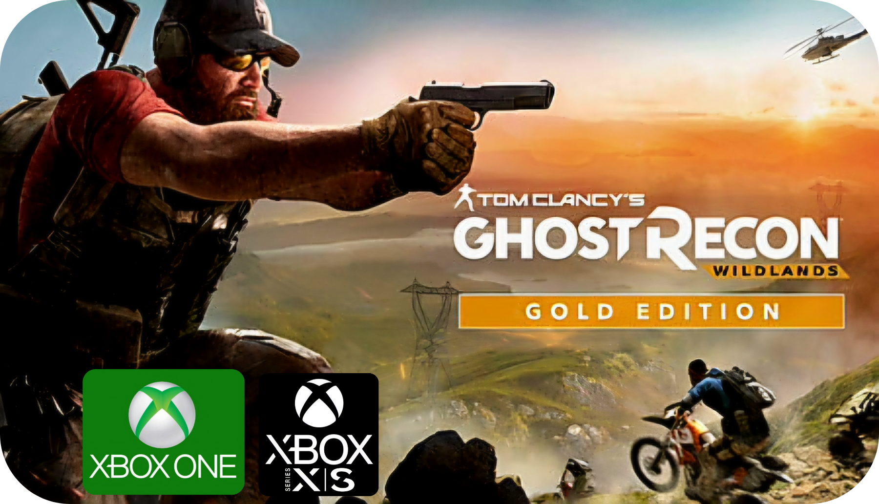 Tom Clancy's Ghost Recon: Wildlands Year 2 Gold Edition