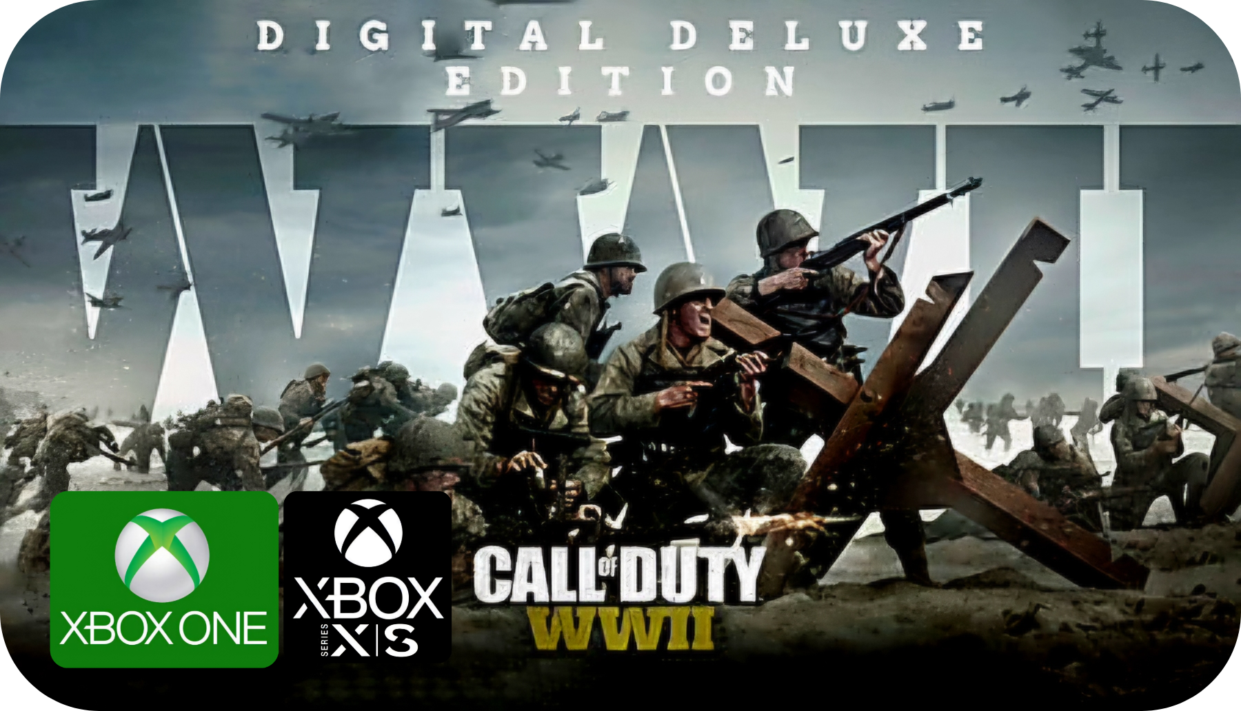 Call of Duty: World War II Digital Deluxe Edition