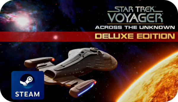 Star Trek: Voyager - Across the Unknown Deluxe Edition