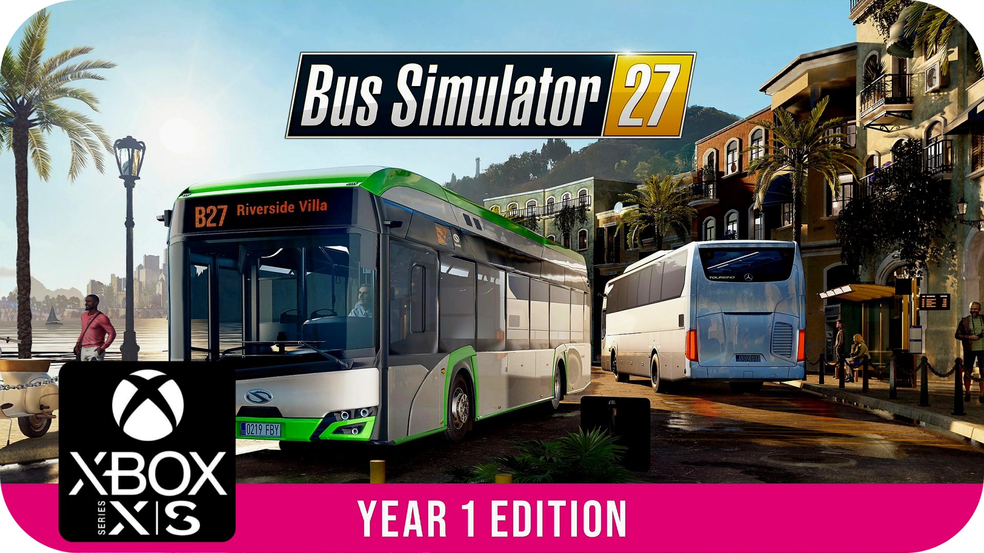 Bus Simulator 27 Year 1 Edition