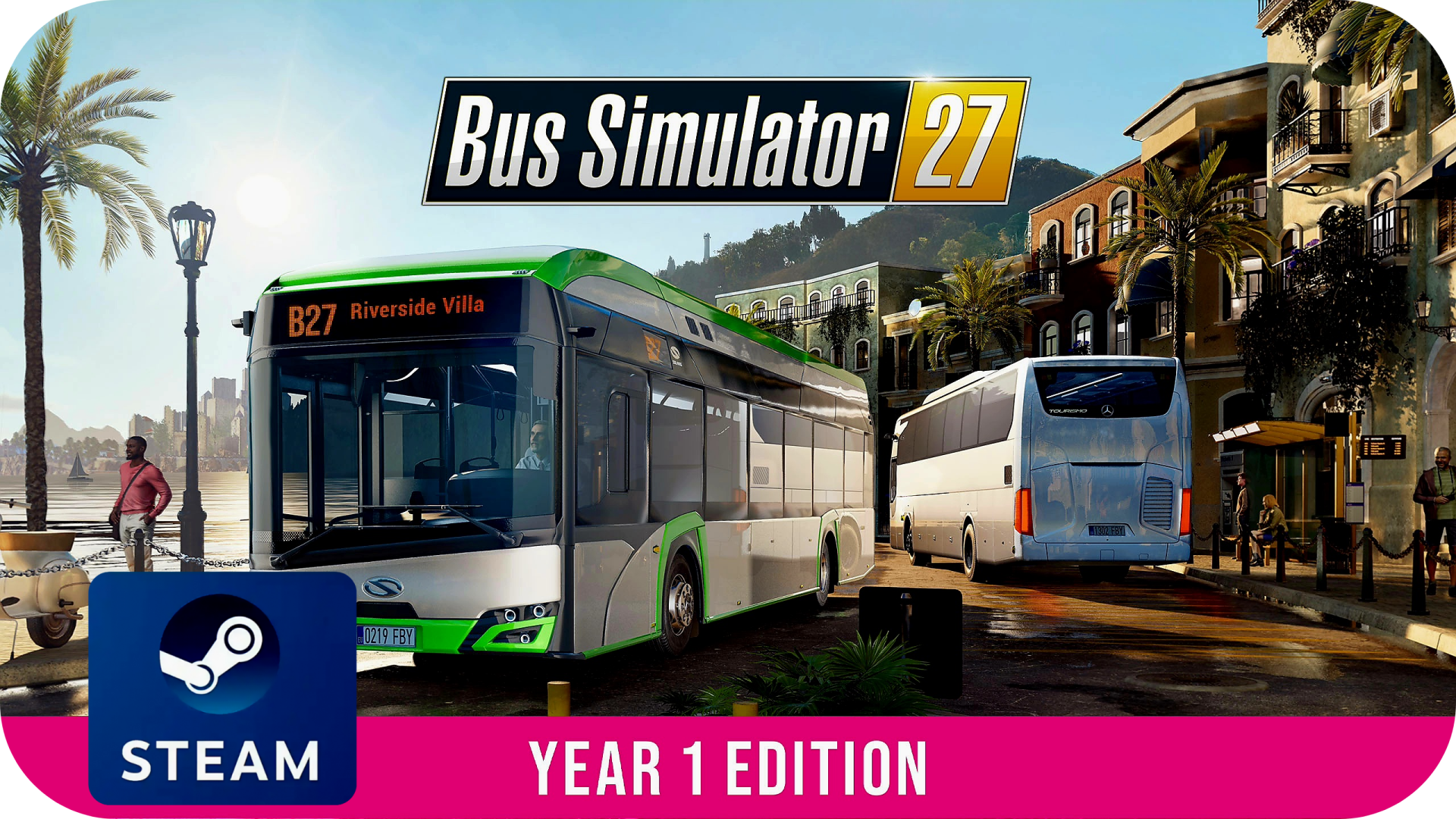 Bus Simulator 27 Year 1 Edition