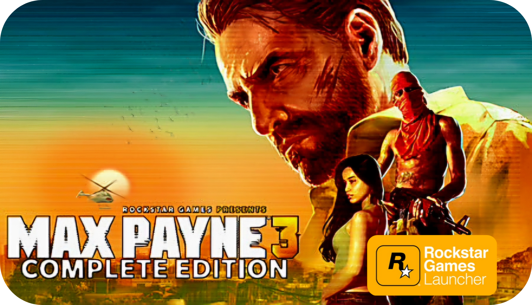 Max Payne 3 Complete Pack