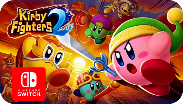 Kirby Fighters 2