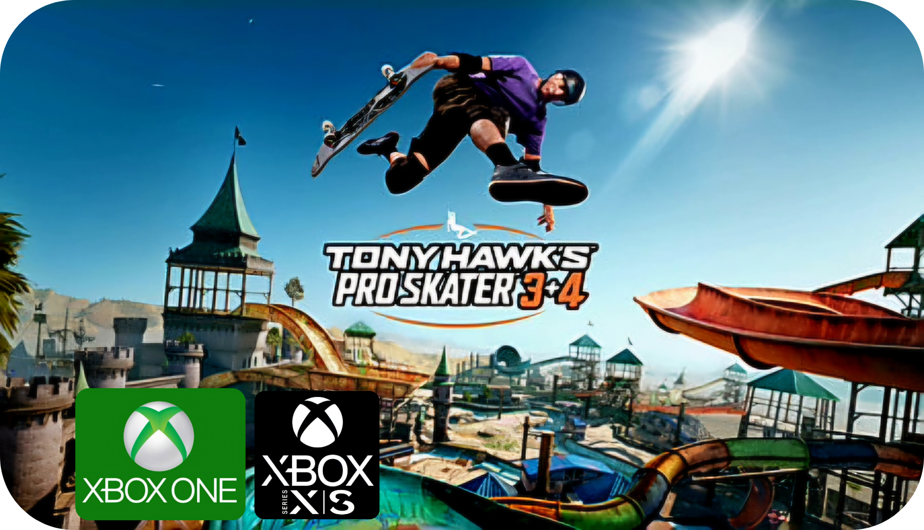 Tony Hawk's Pro Skater 3 + 4